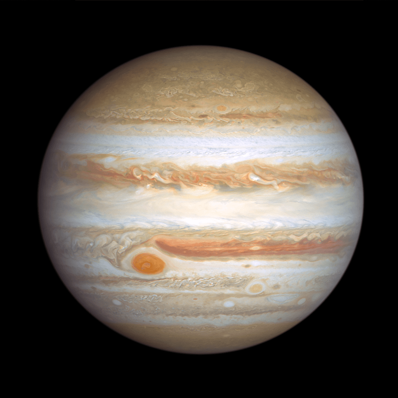 Full view of Jupiter