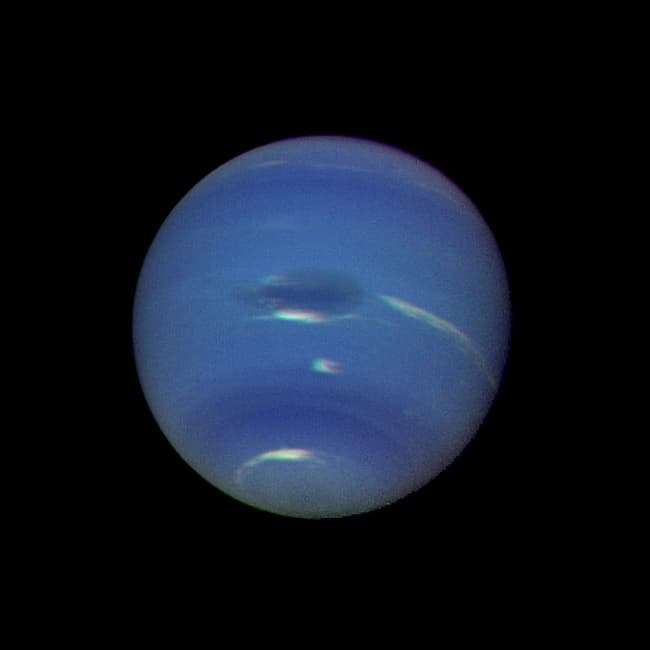 Neptune, the outermost major planet
