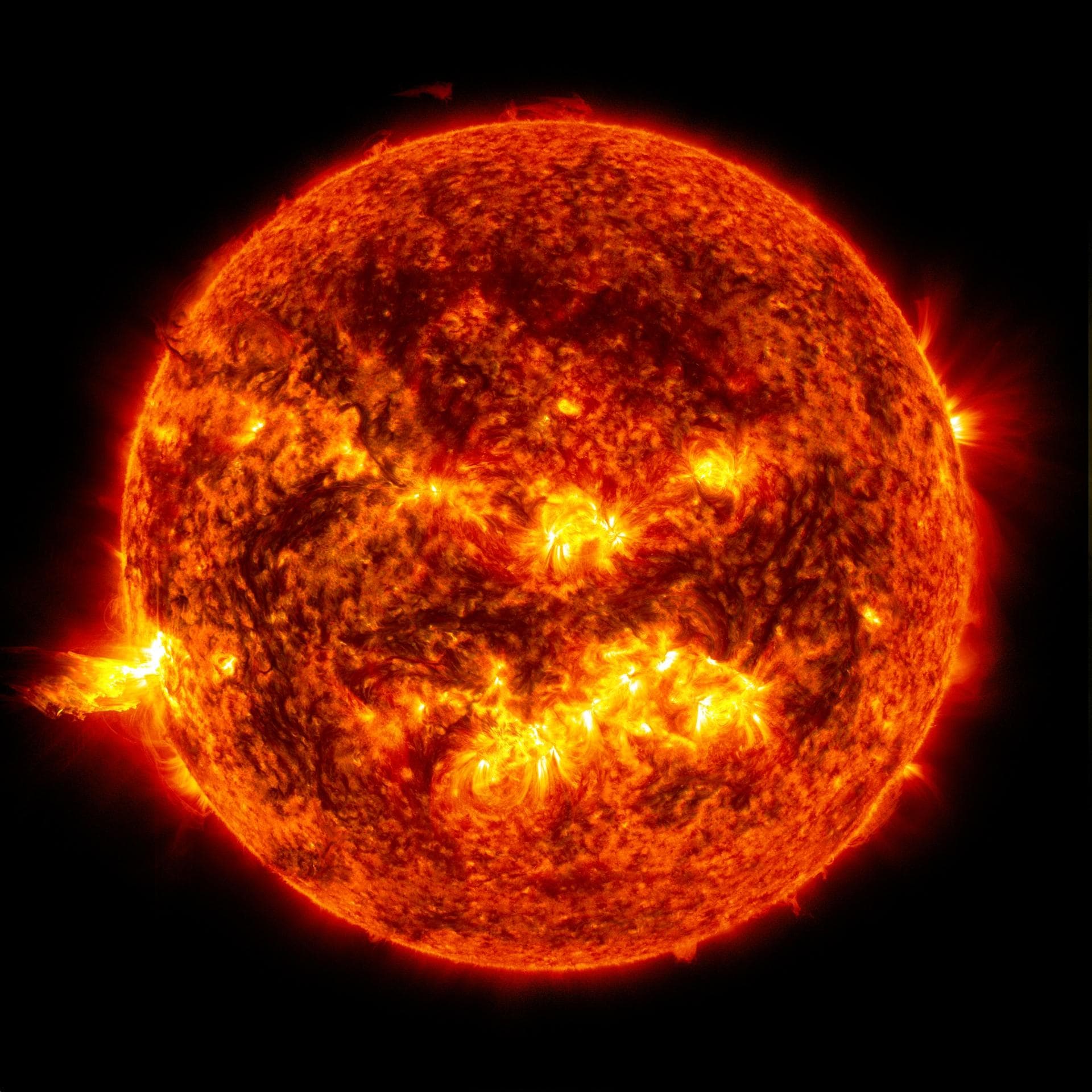The Sun, the star that sustains life on Earth